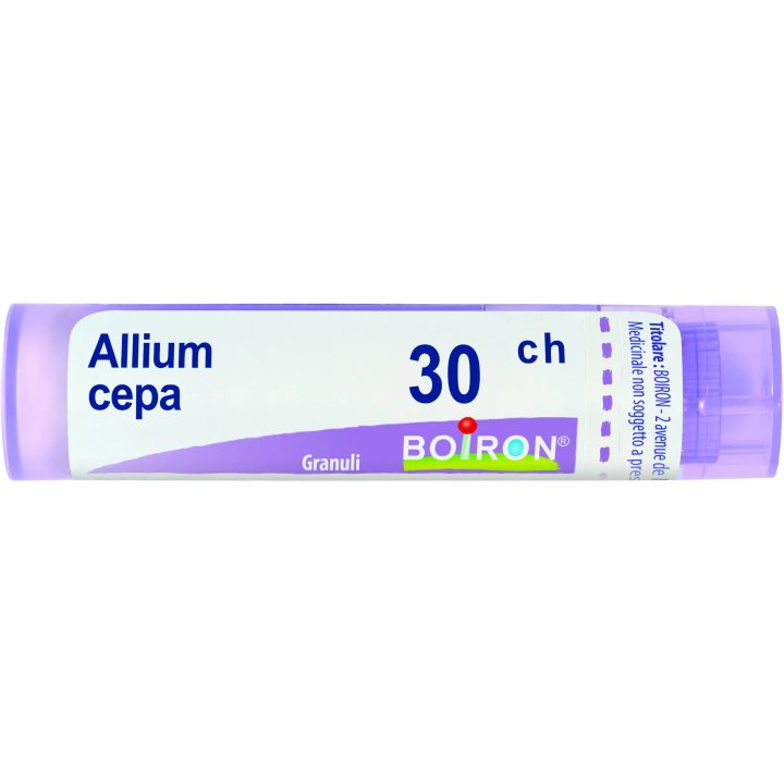 ALLIUM CEPA*80 granuli 30 CH contenitore multidose