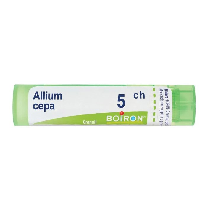 ALLIUM CEPA*80 granuli 5 CH contenitore multidose