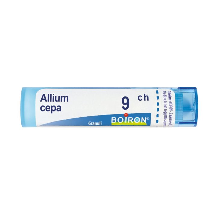 ALLIUM CEPA*80 granuli 9 CH contenitore multidose