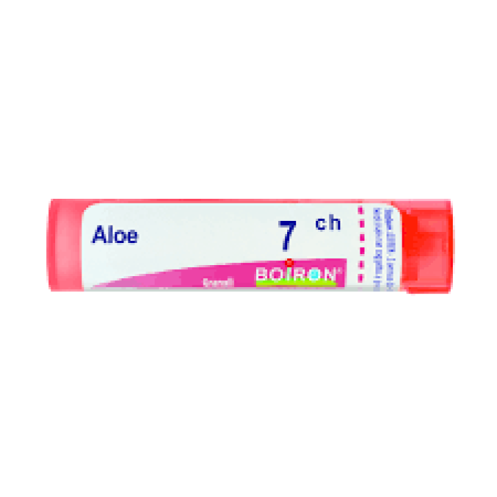 ALOE (BOIRON)*80 granuli 7 CH contenitore multidose