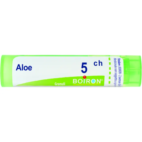 ALOE*80 granuli 5 CH contenitore multidose
