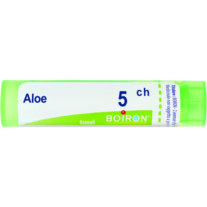 ALOE*80 granuli 5 CH contenitore multidose