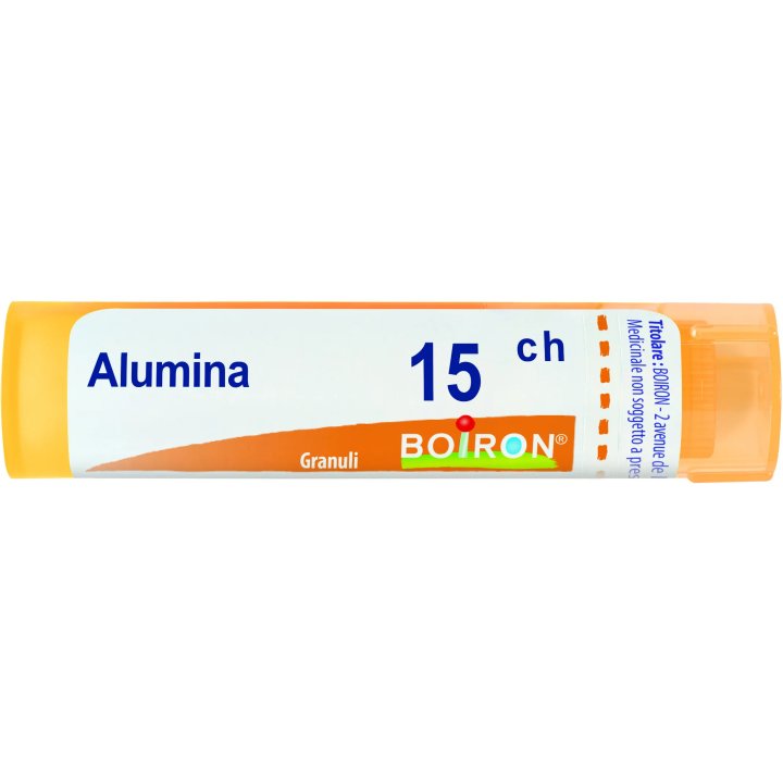 ALUMINA*80 granuli 15 CH contenitore multidose ALUMINA*80 granuli 15 CH contenitore multidose