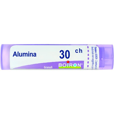 ALUMINA*80 granuli 30 CH contenitore multidose