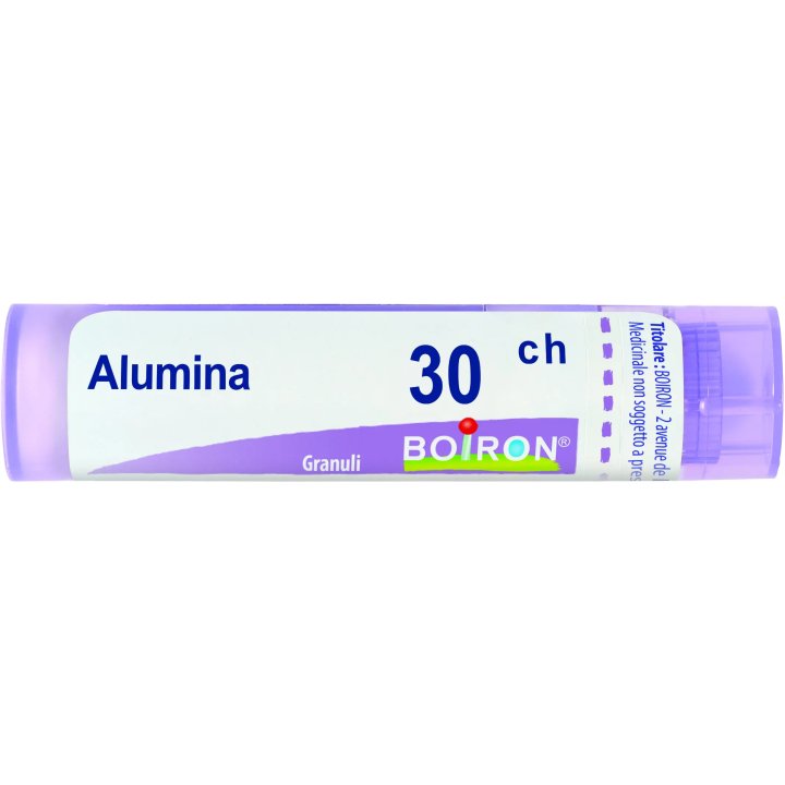 ALUMINA*80 granuli 30 CH contenitore multidose ALUMINA*80 granuli 30 CH contenitore multidose
