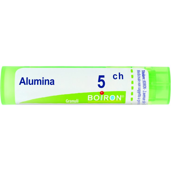 ALUMINA*80 granuli 5 CH contenitore multidose