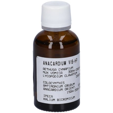ANACARDIUM VIS-HP CCE 30 ML ANACARDIUM VIS-HP CCE 30 ML