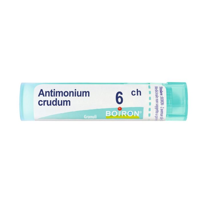 ANTIMONIUM CRUDUM*6CH 80GR 4G