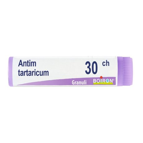 ANTIMONIUM TARTARICUM*30CH GL
