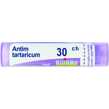 ANTIMONIUM TARTARICUM*80 granuli 30 CH contenitore multidose