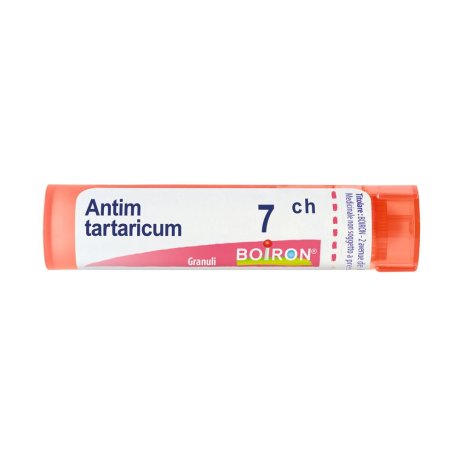 ANTIMONIUM TARTARICUM*80 granuli 7 CH contenitore multidose
