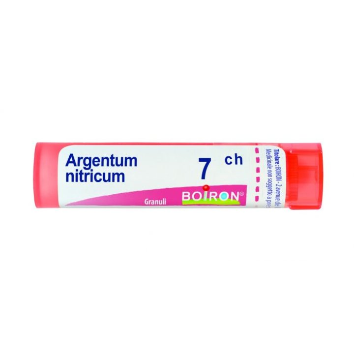 ARGENTUM NITRICUM 7 CH GRANULI