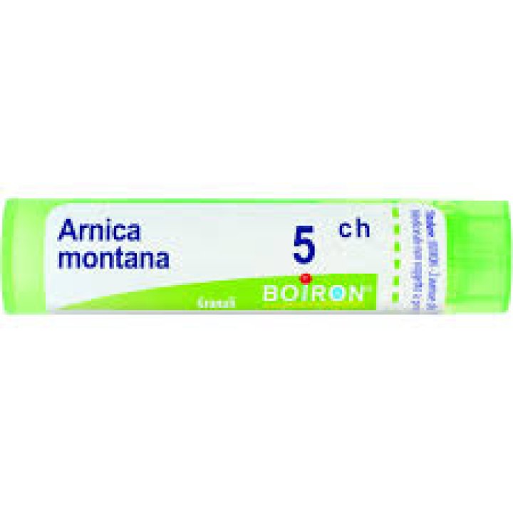 ARNICA MONTANA 5CH DILUIZIONE HAHNEMANNIANA CENTESIMALE IN GRANULI