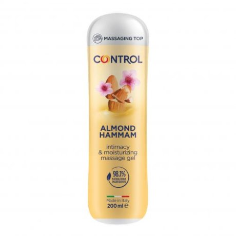 CONTROL ALMOND HAMMAM MASSAGE GEL 3 IN 1 200 ML