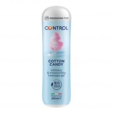 CONTROL COTTON CANDY MASSAGE GEL 3 IN 1 200 ML