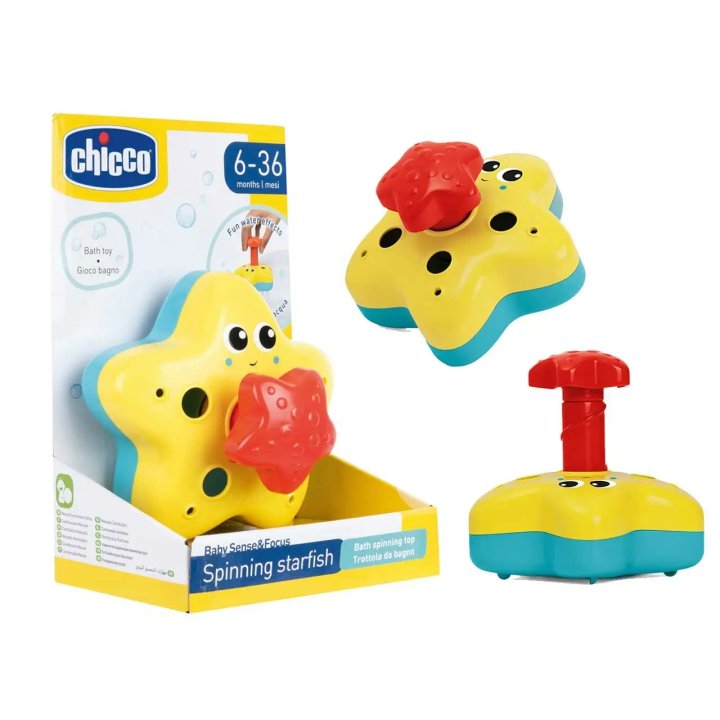 CHICCO GIOCO BSF STELLA MARINA TROTTOLINA CHICCO GIOCO BSF STELLA MARINA TROTTOLINA