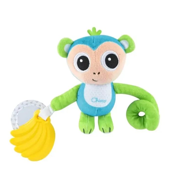 CHICCO GIOCO PASSEGGIO SCIMMIA CHICCO GIOCO PASSEGGIO SCIMMIA