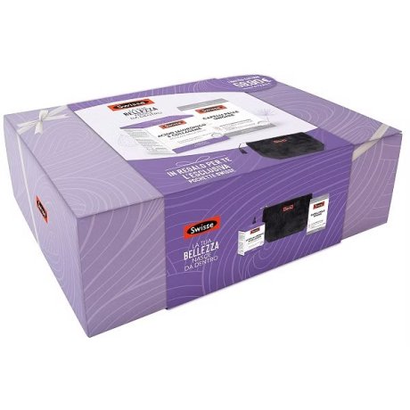 SWISSE COFANETTO BEAUTY 1 ACIDO IALURONICO & COLLAGENE 30 COMPRESSE + 1 CAPELLI PELLE & UNGHIE 60 COMPRESSE