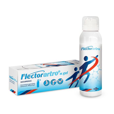 FLECTORARTRO GEL 100G 1% PRESS