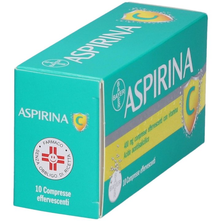 ASPIRINA C*10CPR EFF 400+240MG