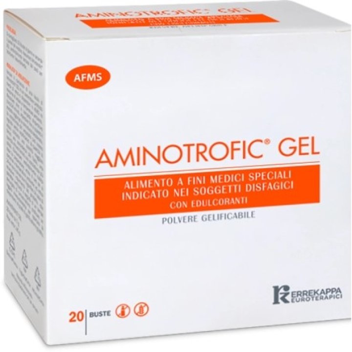 AMINOTROFIC GEL 20 BUSTINE 7 G