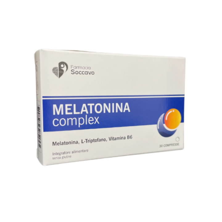 LFP MELATONINA COMPLEX 40 COMPRESSE LFP MELATONINA COMPLEX 40 COMPRESSE