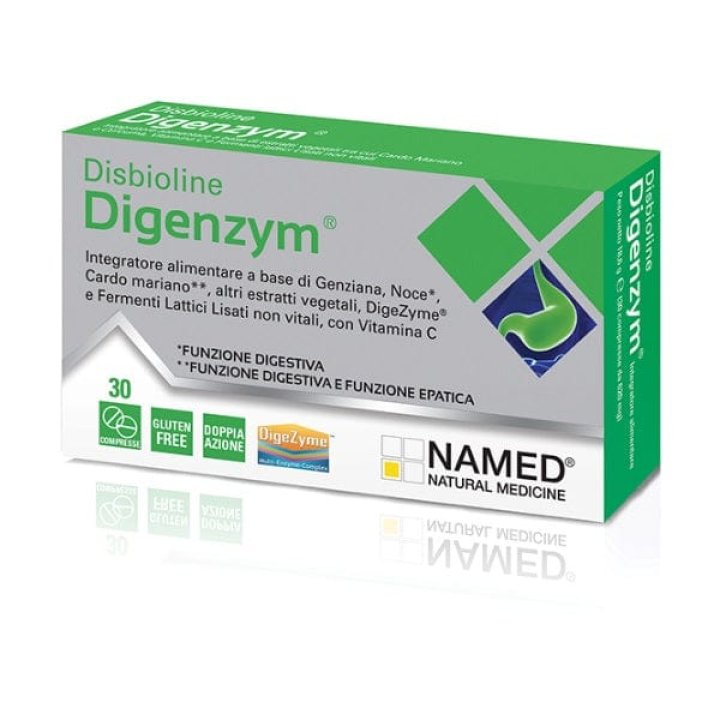 DISBIOLINE DIGENZYM AB 30 COMPRESSE DISBIOLINE DIGENZYM AB 30 COMPRESSE
