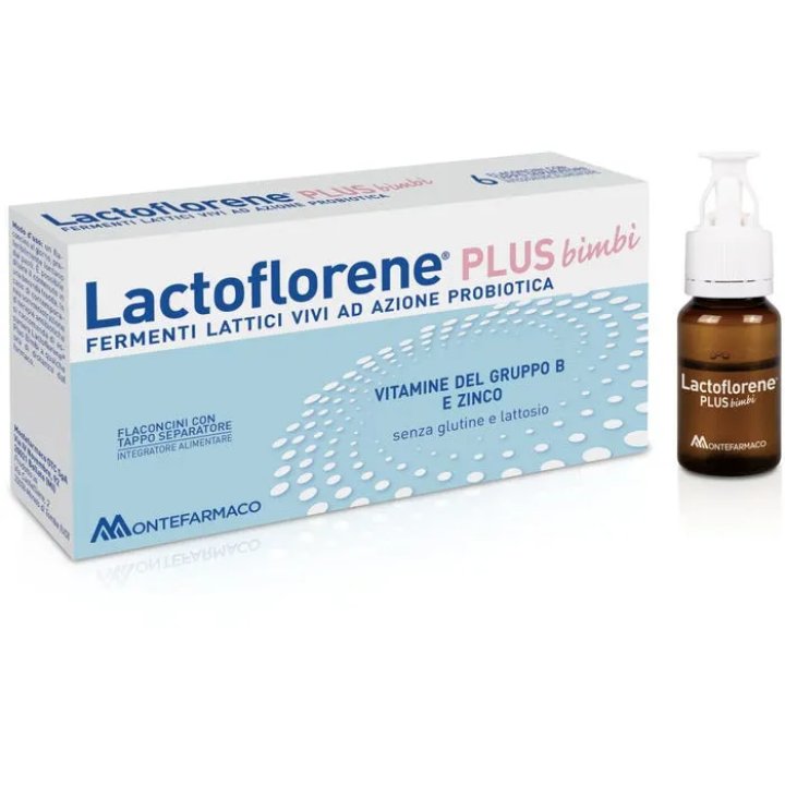 Lactoflorene bimbi plus 7 flaconcini