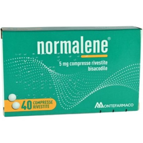 NORMALENE 40 compresse da 5mg NORMALENE 40 compresse da 5mg