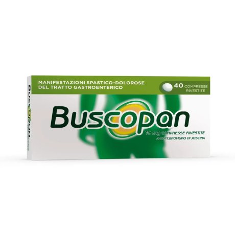 Buscopan - 10mg Trattamento Del Tratto Gastroenterico 40 Compresse Rivestite