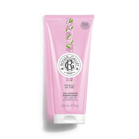 ROGER&GALLET FEUILLE THE GEL DOUCHE 200 ML