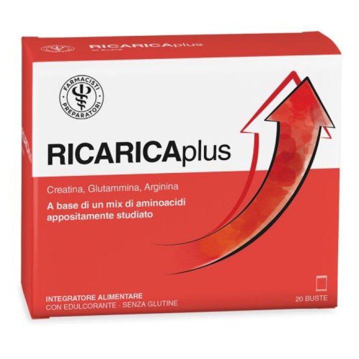 LFP RICARICA PLUS 20 BUSTINE
