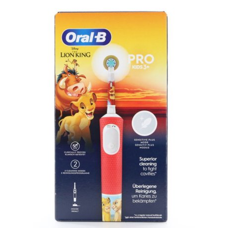 ORAL-B POWER KIDS VITALITY RE LEONE SPAZZOLINO ELETTRICO ORAL-B POWER KIDS VITALITY RE LEONE SPAZZOLINO ELETTRICO