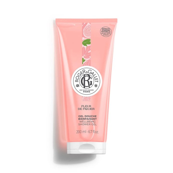 ROGER&GALLET FLEUR FIGUIER GEL DOUCHE 200 ML