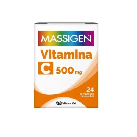 Massigen C viti 500mg 24cpr