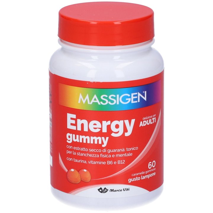 MASSIGEN ENERGY GUMMY 60CARAM