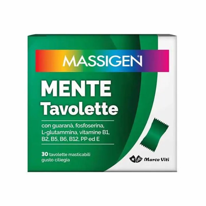 MASSIGEN MENTE 30TAV MASTIC