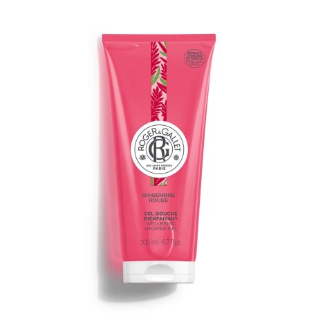 ROGER&GALLET GINGEMBRE ROUGE GEL DOUCHE 200 ML