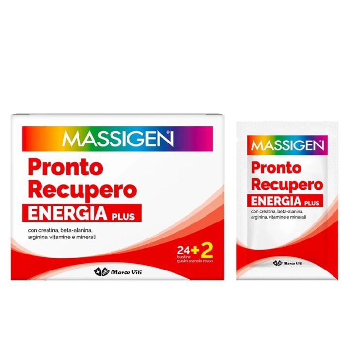 Massigen Pronto Recupero Plus Integratore 24 Buste