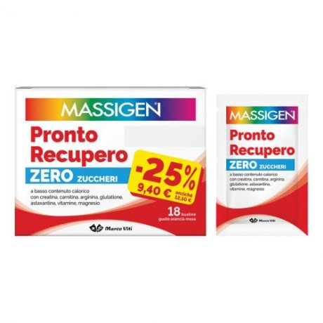 MASSIGEN PRONTO RECUPERO SENZA ZUCCHERO 18 BUSTINE EDIZIONE SPECIALE 2025 MASSIGEN PRONTO RECUPERO SENZA ZUCCHERO 18 BUSTINE EDIZIONE SPECIALE 2025