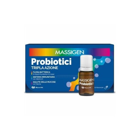 MASSIGEN PROBIOTICI10FLX8ML PP