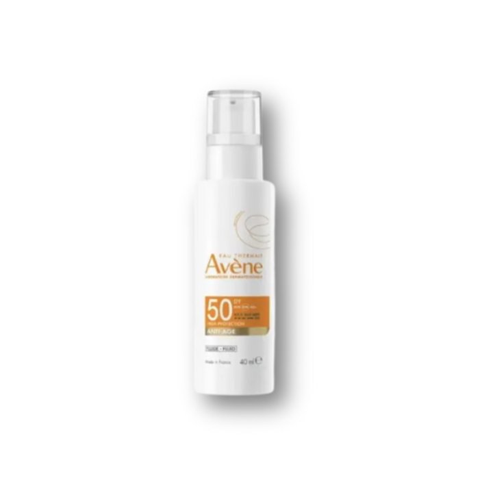 Eau Thermale Avène Solare Fluido Anti-Età SPF 50 40 ml Eau Thermale Avène Solare Fluido Anti-Età SPF 50 40 ml