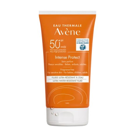 EAU THERMALE AVENE SOLARE INTENSE PROTECT SPF 50+ 150 ML EAU THERMALE AVENE SOLARE INTENSE PROTECT SPF 50+ 150 ML
