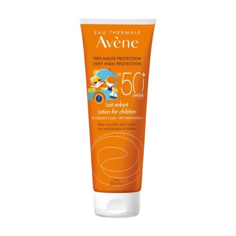 EAU THERMALE AVENE Solare Latte Bambino SPF 50+ 250 ml Nuovo Pack EAU THERMALE AVENE Solare Latte Bambino SPF 50+ 250 ml Nuovo Pack