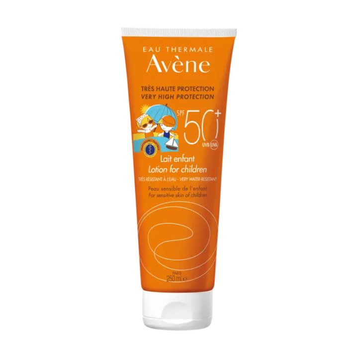 EAU THERMALE AVENE Solare Latte Bambino SPF 50+ 250 ml Nuovo Pack EAU THERMALE AVENE Solare Latte Bambino SPF 50+ 250 ml Nuovo Pack