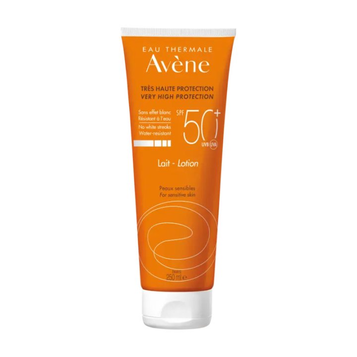 Eau thermale avene solare latte spf 50 - 250 ml