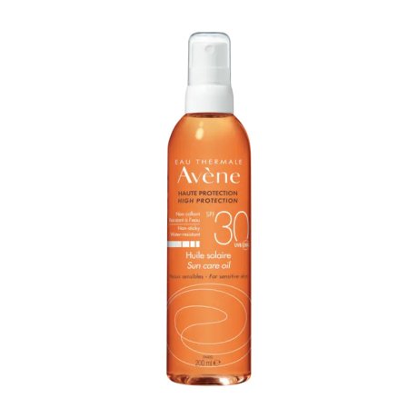 Eau Thermale Avène Olio Solare Alta Protezione SPF30 200 ml Eau Thermale Avène Olio Solare Alta Protezione SPF30 200 ml