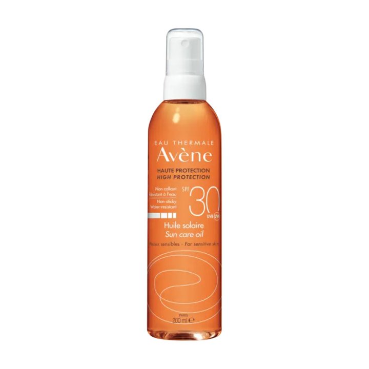 Eau Thermale Avène Olio Solare Alta Protezione SPF30 200 ml Eau Thermale Avène Olio Solare Alta Protezione SPF30 200 ml