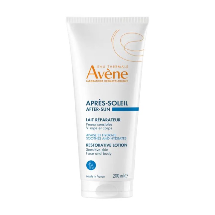 Avène Spray Bambino Protezione Molto Alta SPF50+ 200ml + Latte Doposole Ristrutturante - 50ml