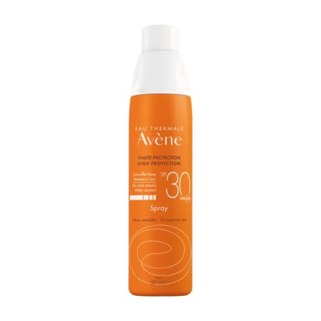 Eau thermale Avène Spray Solare SPF30 Alta Protezione Solare per Pelle Sensibile - 200ml